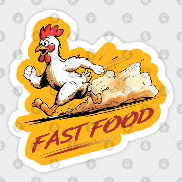 Fast Food Sticker by faithfamilyhomedesigns